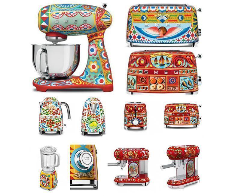 Бытовая техника от SMEG и DOLCE&GABBANA